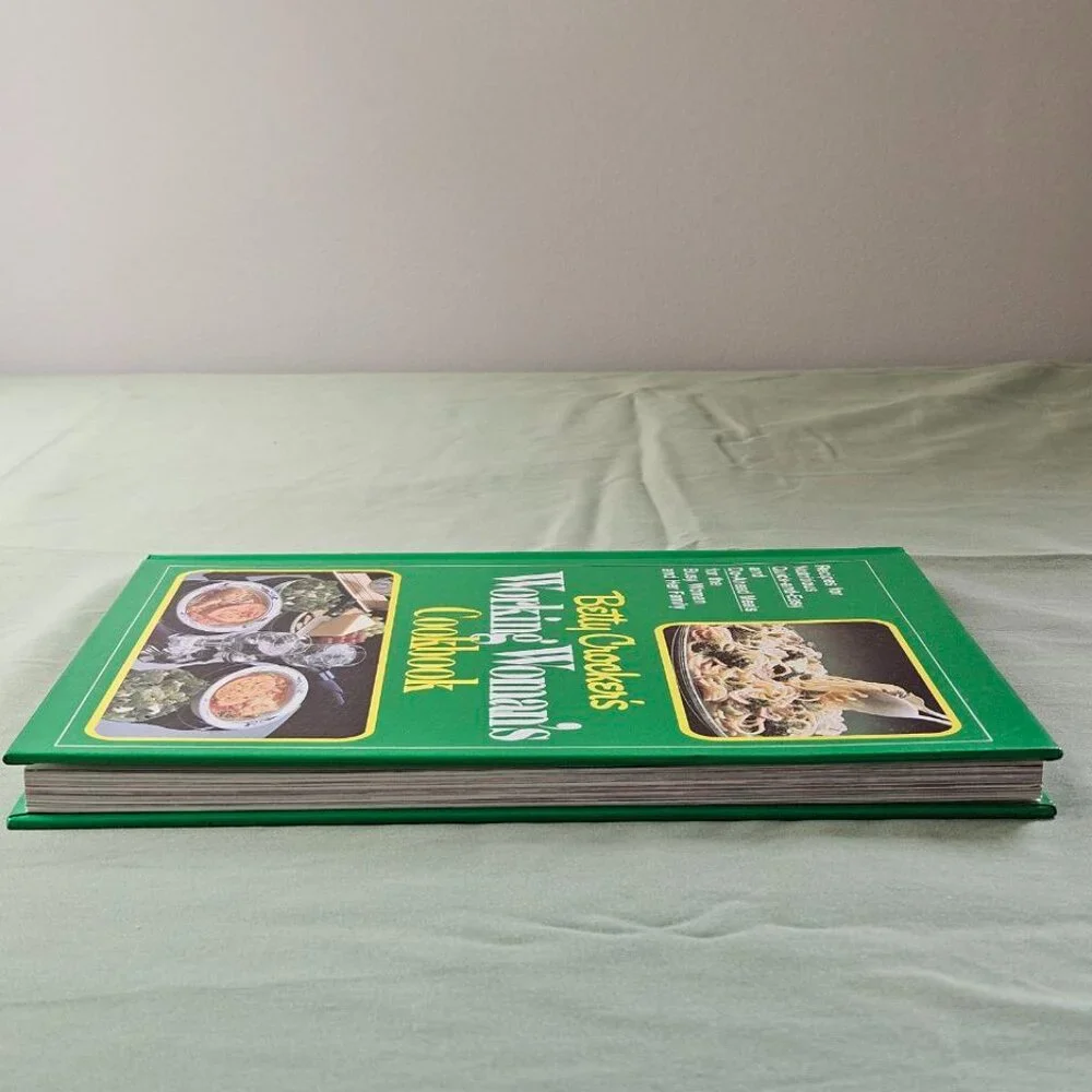 Betty Crocker's Working Woman's Cookbook Hardcover - Delicious Dinner Recipes - Picture 8 of 11